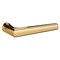 Baldwin L024 Lever Lifetime Brass Door Levers Lifetime Brass L024.003.MR - alternate 1